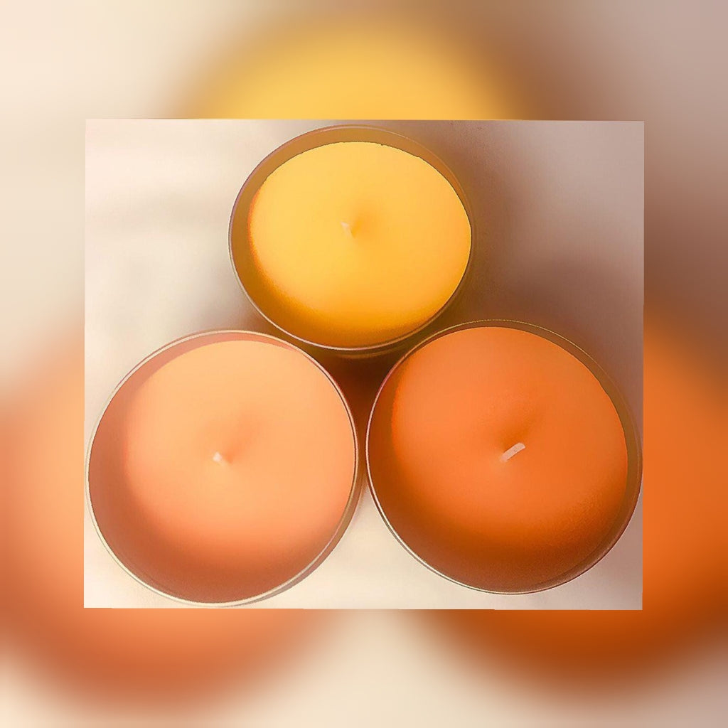 Orange Candles