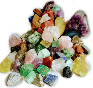 Mystery Gemstones  & Crystals